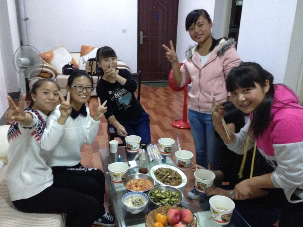 Peace Corps China Cooking