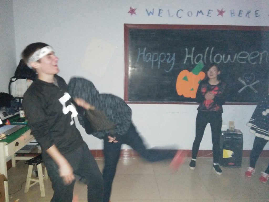 Peace Corps China Halloween 1