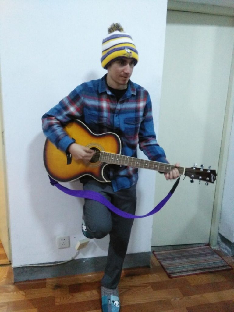 Peace Corps Guitar