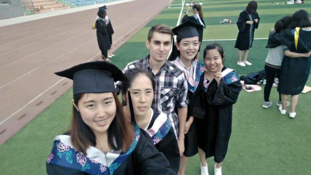 Peace Corps Students Graduate